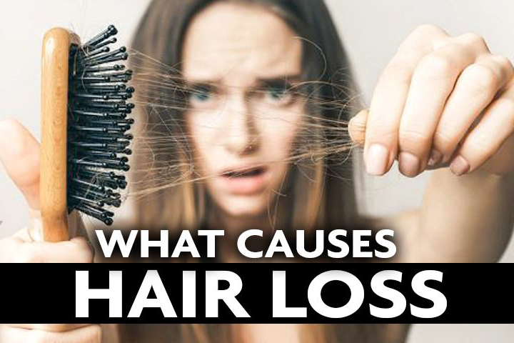 What causes hair loss