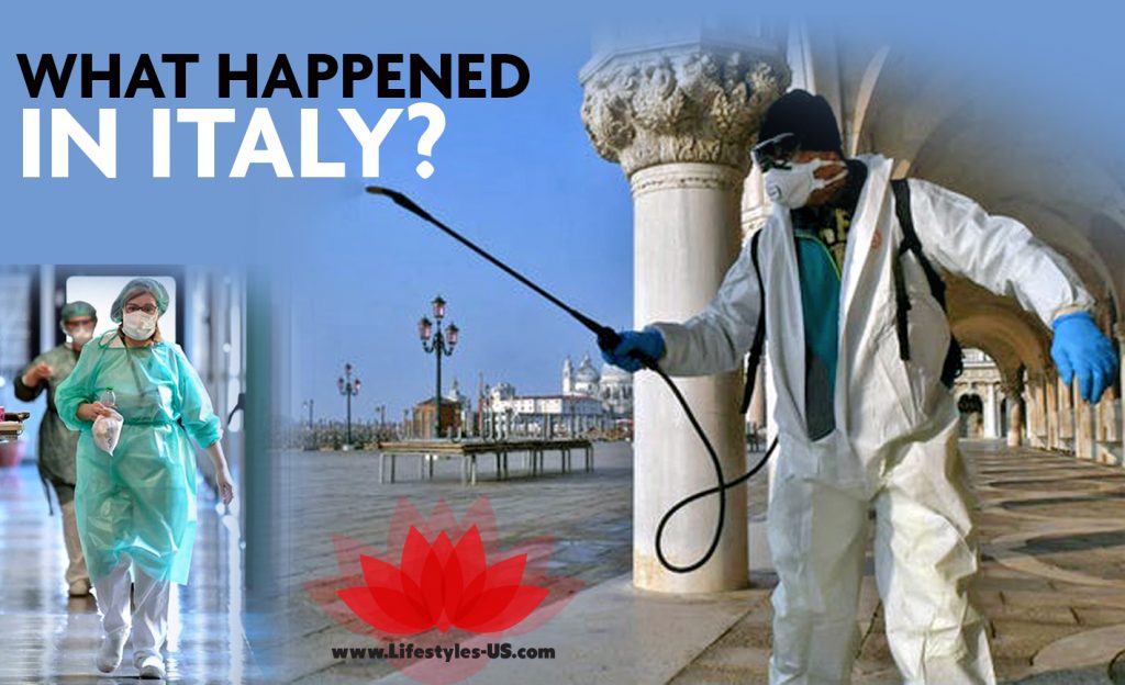 What happened in Italy?