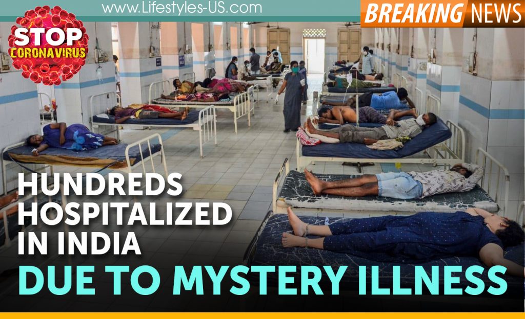 Hundreds hospitalized in India due to mystery illness